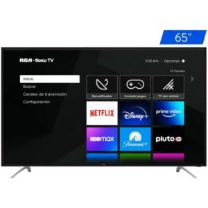 PANTALLA RCA 65″ LED SMART ROKU TV