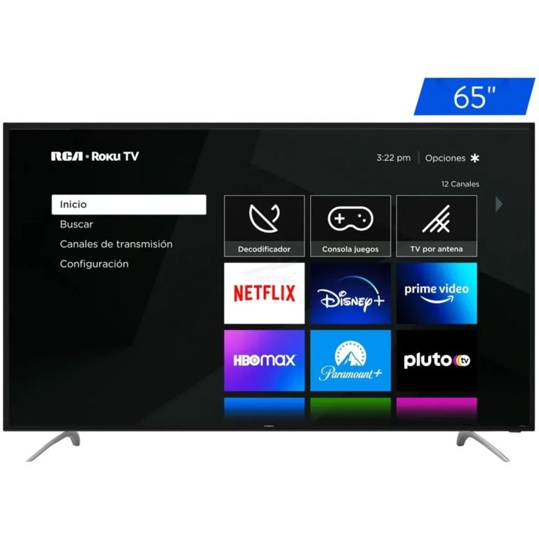 PANTALLA RCA 65″ LED SMART ROKU TV