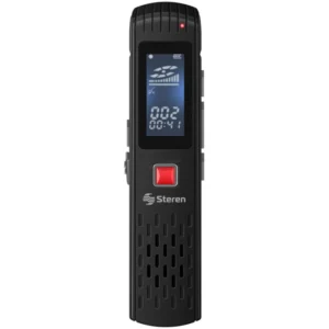 GRABADORA DIGITAL DE VOZ SLIM STEREN