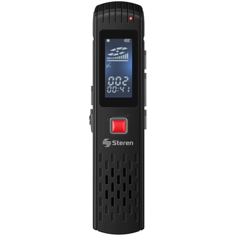 GRABADORA DIGITAL DE VOZ SLIM STEREN