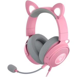 HEADSET RAZER KRAKEN KITTY V2 PRO – QUARTZ