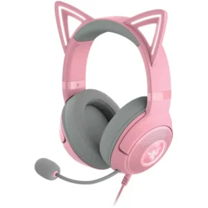 HEADSET RAZER KRAKEN KITTY V2 – QUARTZ