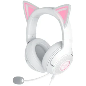 HEADSET RAZER KRAKEN KITTY V2 – BLANCO