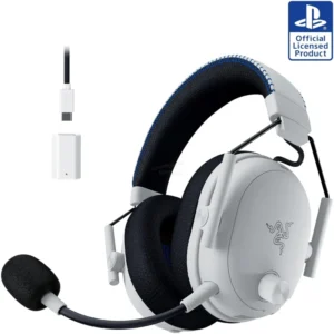 HEADSET RAZER BLACKSHARK V3 PRO – PLAYSTATION – BLANCO