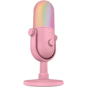 MICROFONO RAZER SEIREN V3 CHROMA – QUARTZ