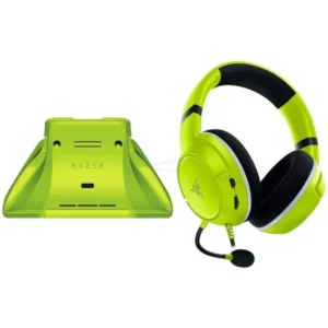 HEADSET RAZER KAIRA X XBOX BUNDLE CARGADOR CONTROL XBOX – VERDE