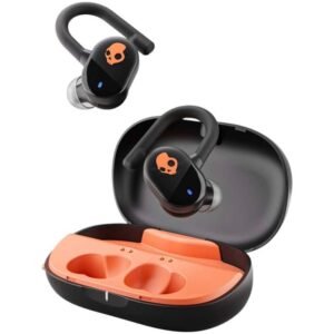 AUDIFONOS SKULLCANDY PUSH PLAY ACTIVE – BLUETOOTH – NEGRO-NARANJA