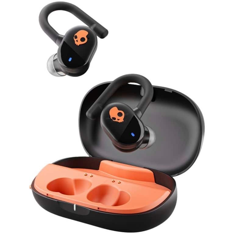AUDIFONOS SKULLCANDY PUSH PLAY ACTIVE – BLUETOOTH – NEGRO-NARANJA