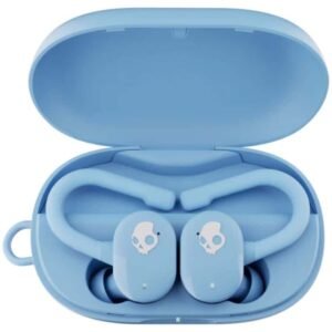 AUDIFONOS SKULLCANDY PUSH PLAY ACTIVE – BLUETOOTH – PREPPY BLUE