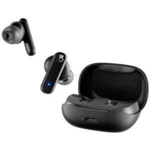 AUDIFONOS SKULLCANDY SMOKIN´BUDS TRUE BLUETOOTH – NEGRO
