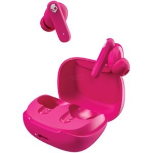AUDIFONOS SKULLCANDY SMOKIN´BUDS TRUE BLUETOOTH – ROSADO