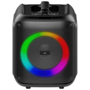 PARLANTE STF KUBE FEST – 26W – TWS – 8″ – RGB