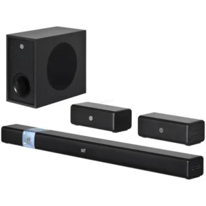 BARRA DE SONIDO STF HOME AUDIO – 5.1 – CON SUBWOOFER