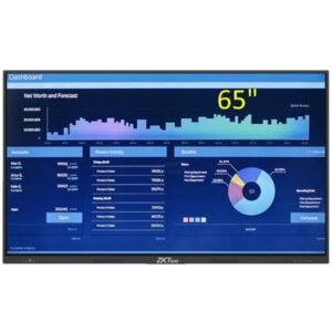 Pantalla Led Interactiva 4K 65″ Zkteco