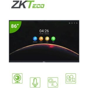 Pantalla Led Interactiva 4K 86″ Zkteco