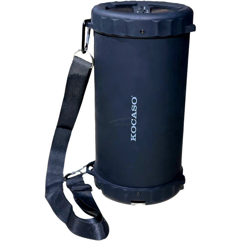Parlante KOCASO Bluetooth BAZOOKA 2Wx2 + 7W – Radio FM – Aux