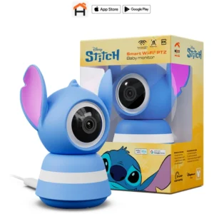CAMARA INTELIGENTE WIFI NEXXT – BABY MONITOR – STITCH