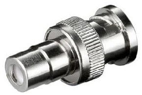 Conector BNC a RCA – Hembra