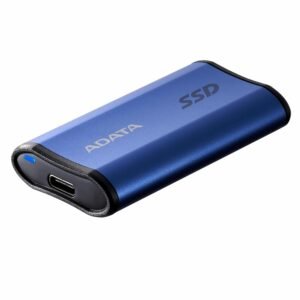 DISCO SSD EXTERNO ADATA SE880 - 1TB - USB 3.2 - AZUL - 2000 MB/s