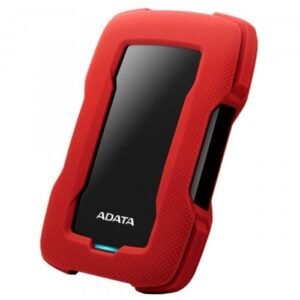 Disco Externo Adata 2TB AHD330 - ROJO