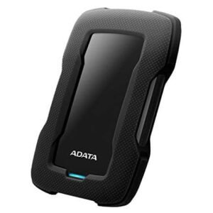 Disco Externo Adata 5TB AHD330 - USB 3.1 - NEGRO