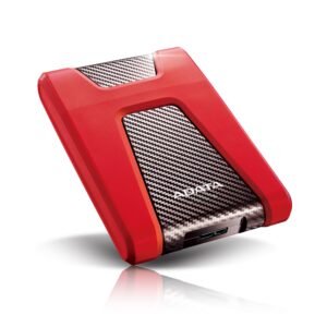 DISCO EXTERNO ADATA HD650 - 1TB - ROJO