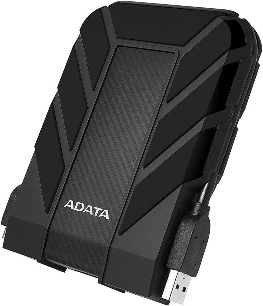 Disco Duro Externo ADATA HD710 Pro - 2.5" - 5TB - Negro