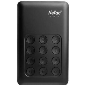 Disco Externo Netac K390 2TB USB 3.0 con contraseña
