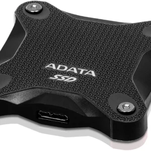 DISCO SSD EXTERNO ADATA SD620 ANTIGOLPES - 2TB - NEGRO - 550 MB/s
