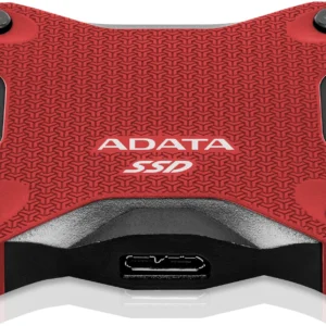 DISCO SSD EXTERNO ADATA SD620 ANTIGOLPES - 2TB - ROJO - 550 MB/s