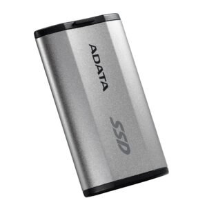 DISCO SSD EXTERNO ADATA SD810 - 1TB - USB 3.2 - GRIS - 2000 MB/s