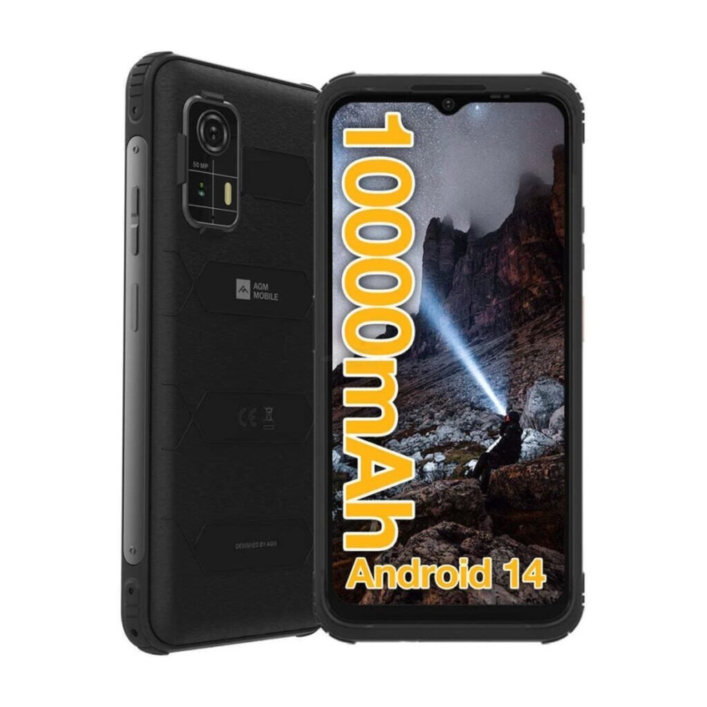 AGM H MAX 8(4+4)+128GB