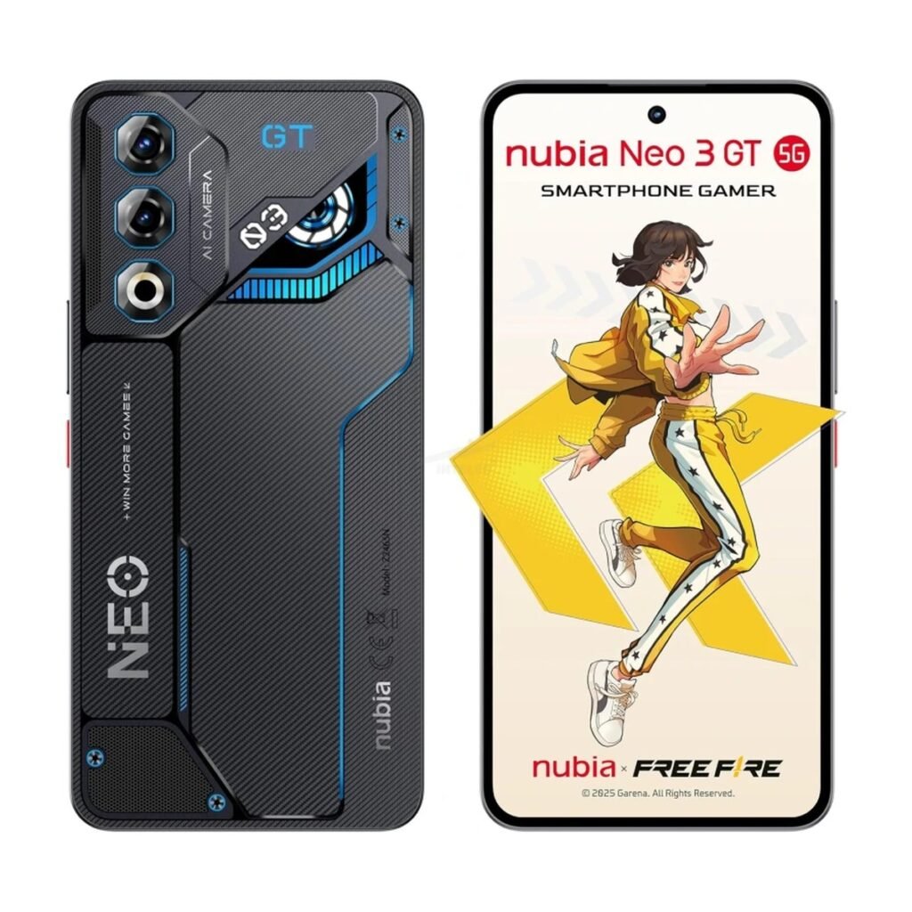 NUBIA NEO 3 GT 5G 24(12+12)+256GB