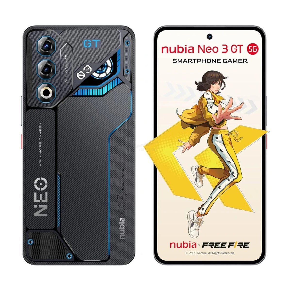 NUBIA NEO 3 GT 5G 24(12+12)+256GB