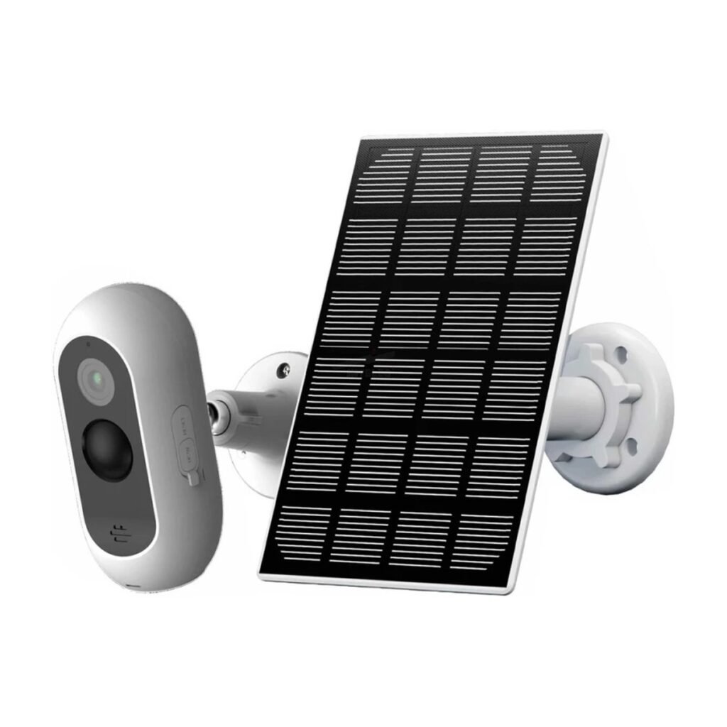 CAMARA UNNO CAM4 – WIFI – INTELIGENTE – Y PANEL SOLAR – PARA EXTERIOR