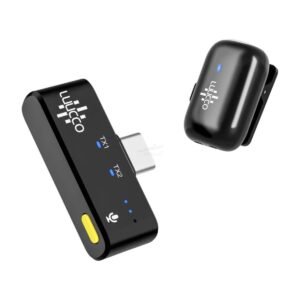 MICROFONO LUUCCO MINIPODS K1 – USB-C – NEGRO
