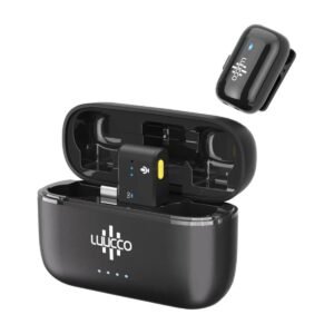 MICROFONO LUUCCO MINIPODS K2 – USB-C – NEGRO