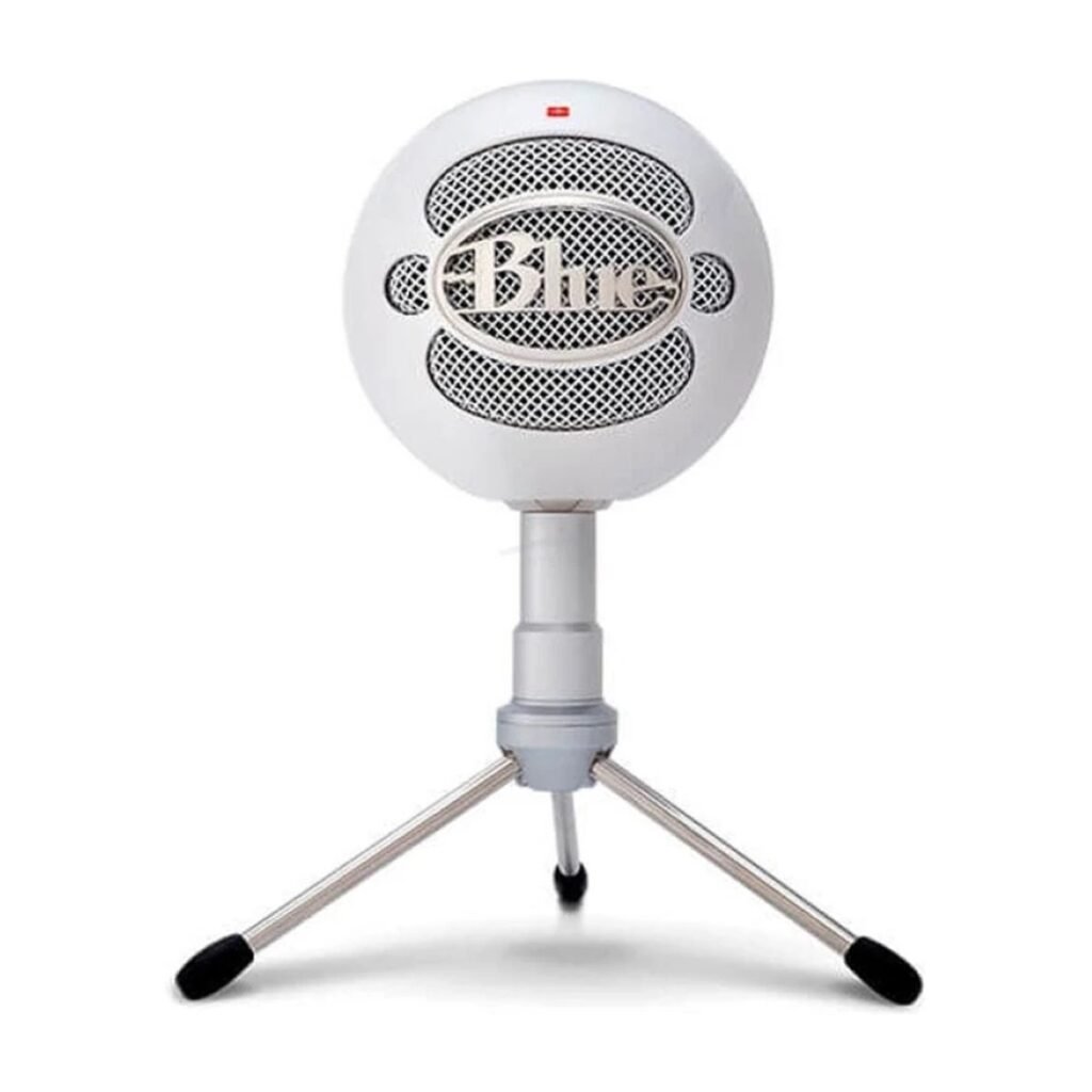 Micrófono Blue Snowball Ice – Blanco