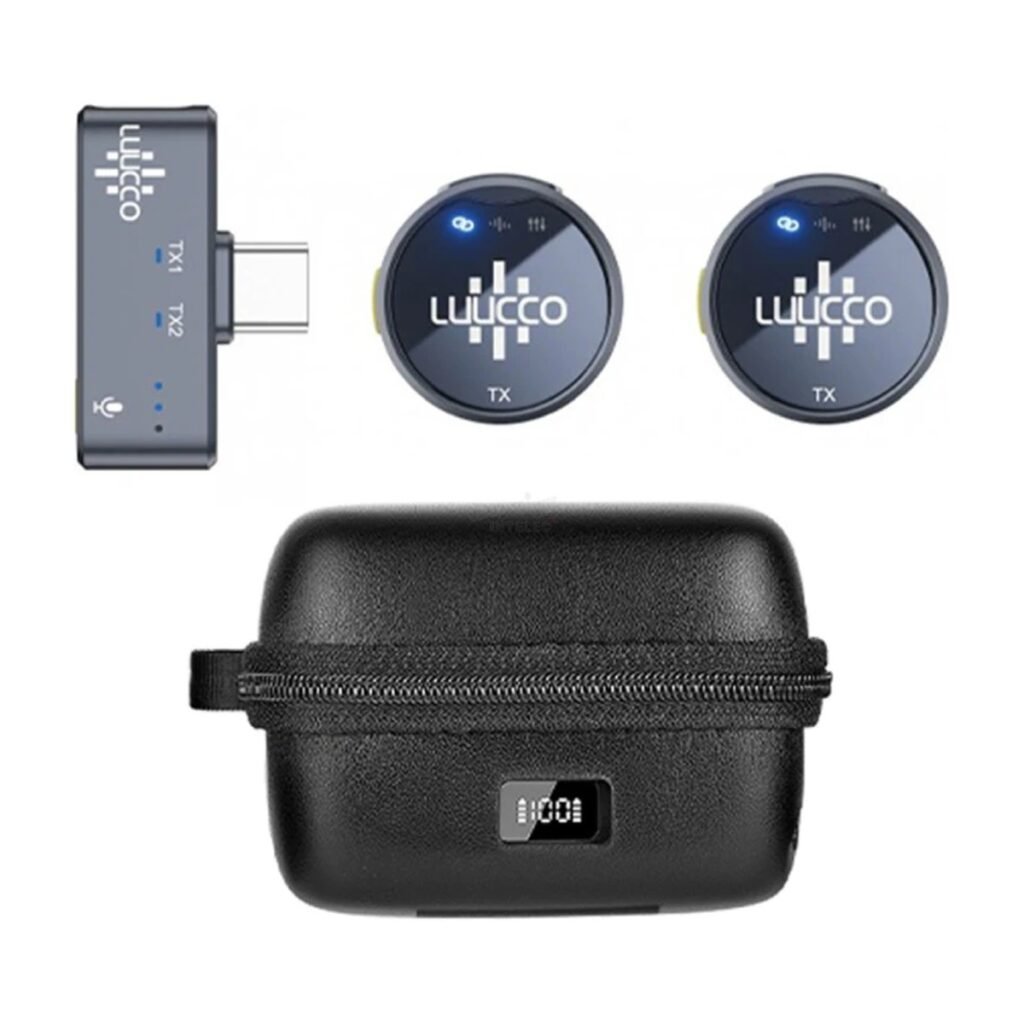 MICROFONO LUUCCO AIRWAVE K2 – COMBO