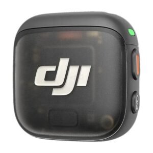 MICROFONO DJI MIC 3 TRANSMITTER – NEGRO