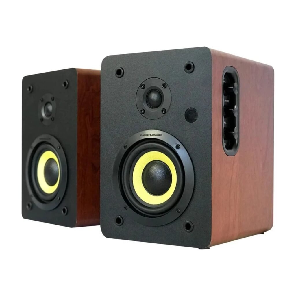 PARLANTE THONET & VANDER VERTRAG – BLUETOOTH – 46W RMS – MADERA