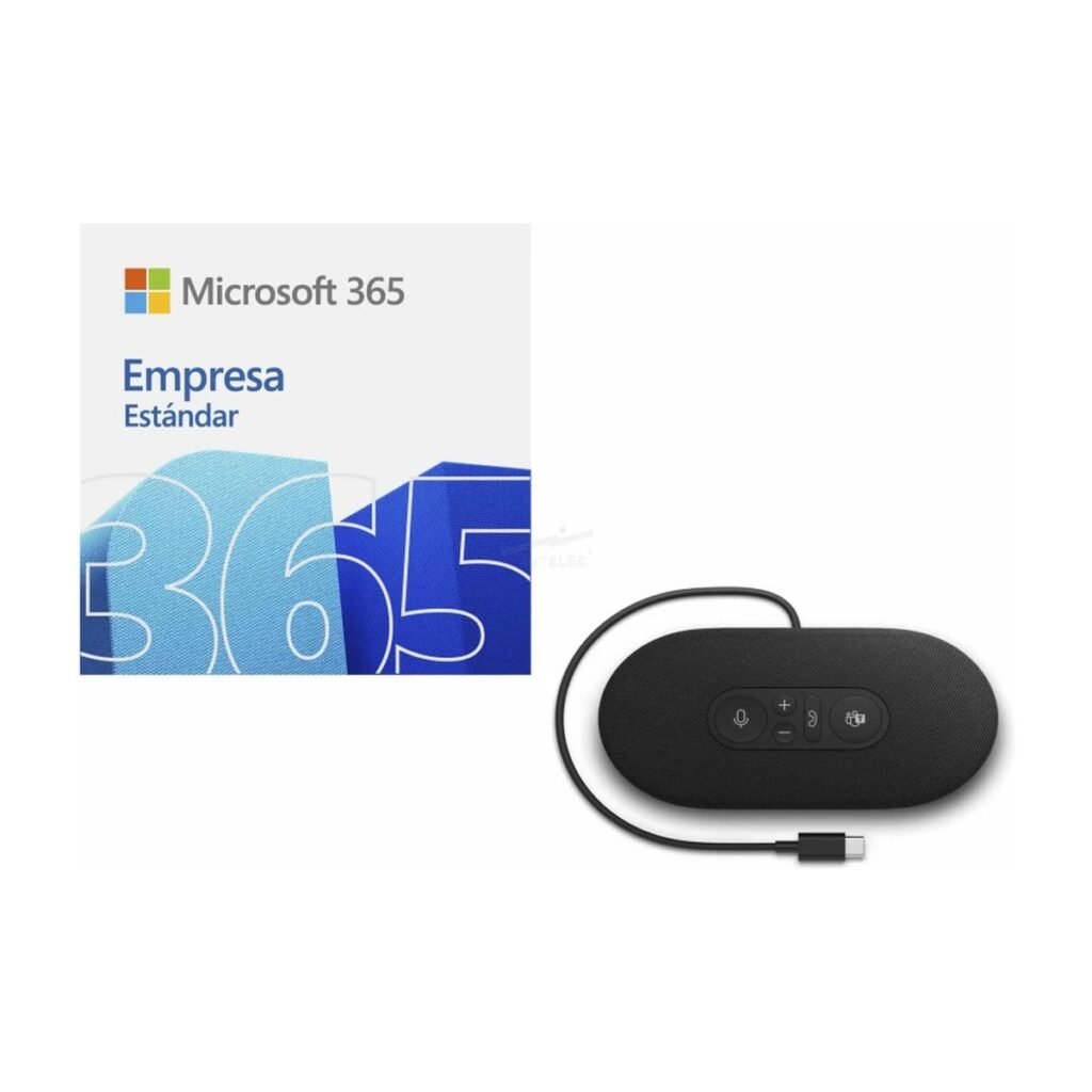 Office 365 para Empresas + Parlante Microsoft Modern USB-C