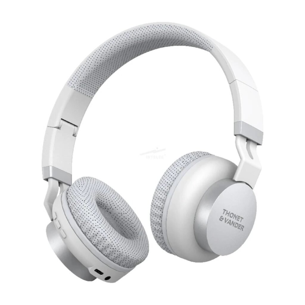 AUDIFONOS THONET & VANDER DAUER – BLUETOOTH-3.5MM – BLANCO