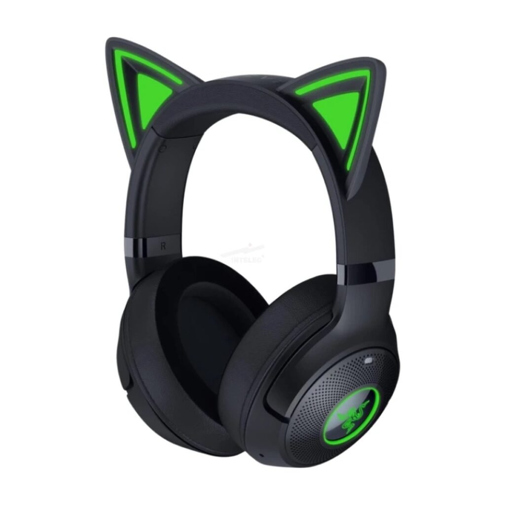 HEADSET RAZER KRAKEN KITTY V2 – NEGRO – BLUETOOTH