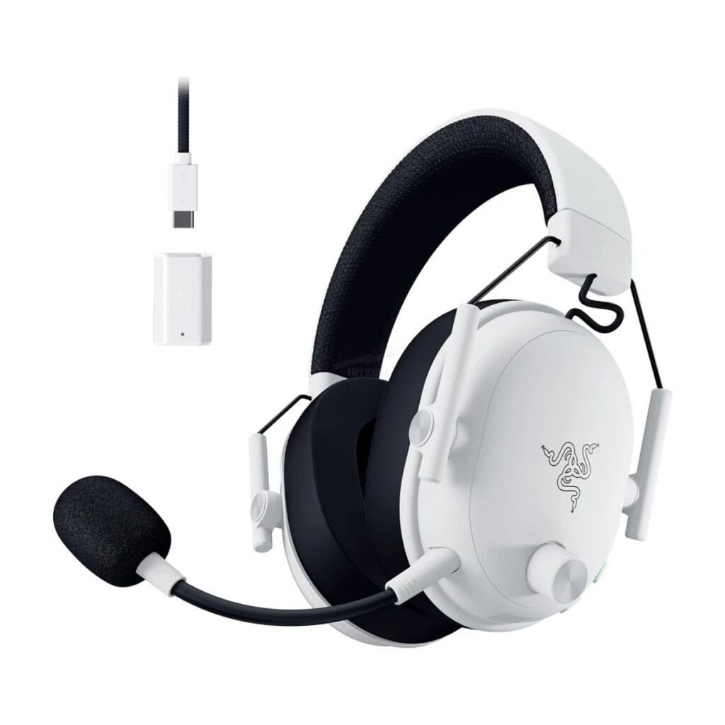 HEADSET RAZER BLACKSHARK V3 – BLANCO