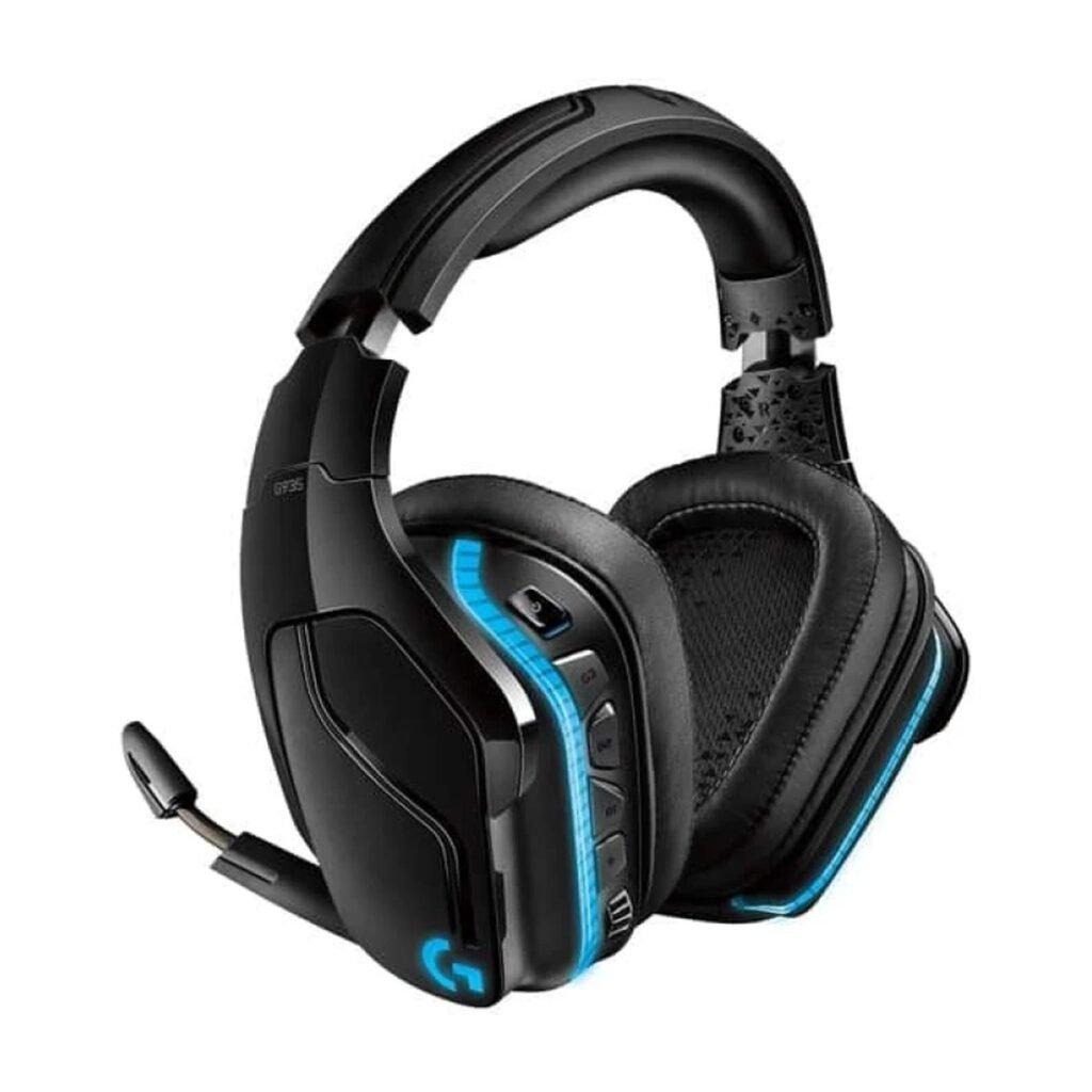 Headset Logitech G935 Gaming 7.1 inalámbrico