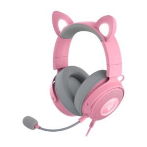HEADSET RAZER KRAKEN KITTY V2 PRO – QUARTZ