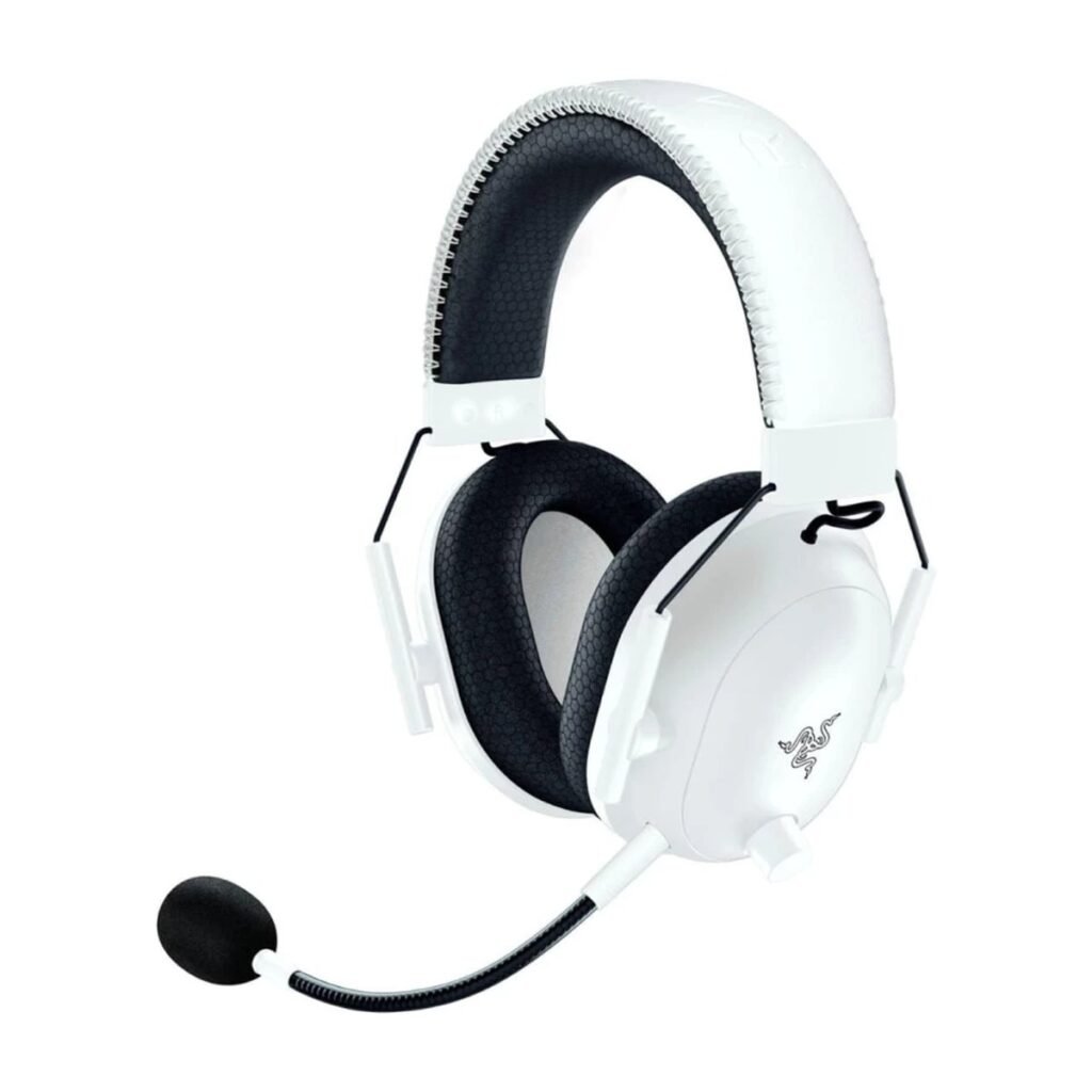 HEADSET GAMING RAZER BLACKSHARK V2 PRO – PLAYSTATION – BLANCO