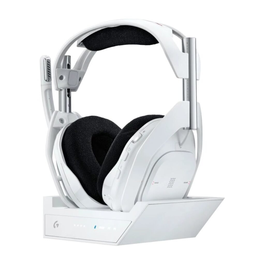 HEADSET ASTRO A50 X LIGHTSPEED + BASE  – BLANCO
