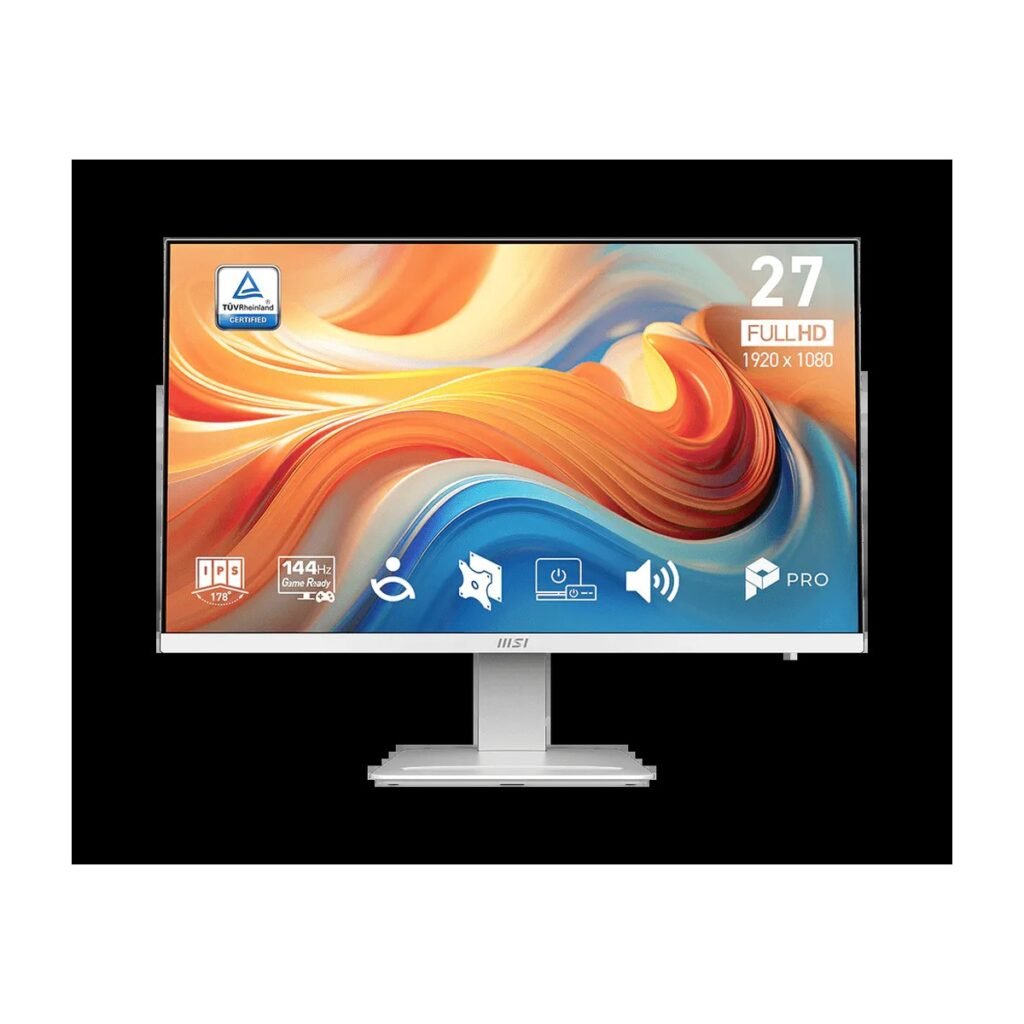MONITOR LED IPS 27" MSI PRO MP273W E14A 1MS - 144HZ - 1920X1080
